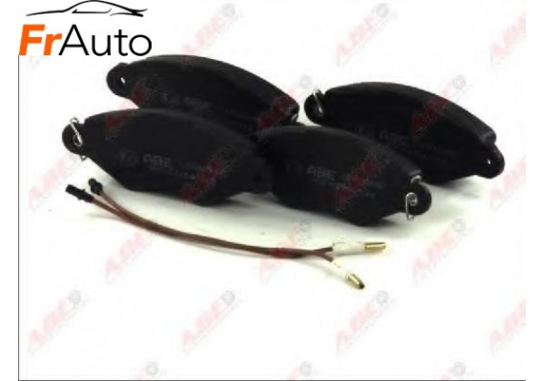 колодки гальмівні з датчиком Renault Kangoo, 7701208142, 7701209117, 7701205513